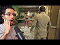 ماذا سيحدث إذا إلتقى مايكل بأم ترايفر في جي تي أي 5 GTA V Michael Meets Trevor S Mom 