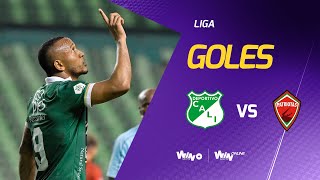 Cali vs Patriotas (1- 0) | Liga BetPlay Dimayor 2022-2 | Fecha 20