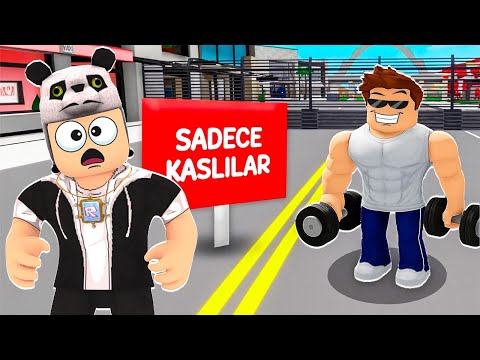 GÜÇLÜ ADAMLAR MEDENİYETİNE KATILDIM! - Roblox Brookhaven