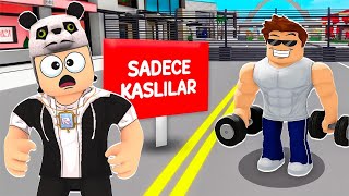 GÜÇLÜ ADAMLAR MEDENİYETİNE KATILDIM! - Roblox Brookhaven