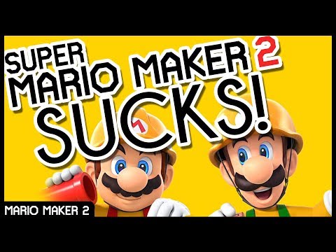 THIS GAME IS BROKEN! (In Hilarious Ways) // Crazy Mario Maker 2 Glitch Levels