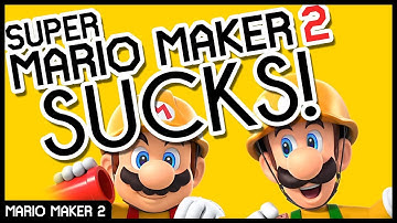 THIS GAME IS BROKEN! (In Hilarious Ways) // Crazy Mario Maker 2 Glitch Levels