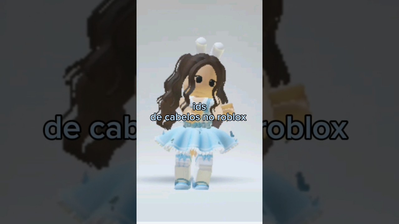 id de cabelos no Roblox #roblox #video #novo #tiktok