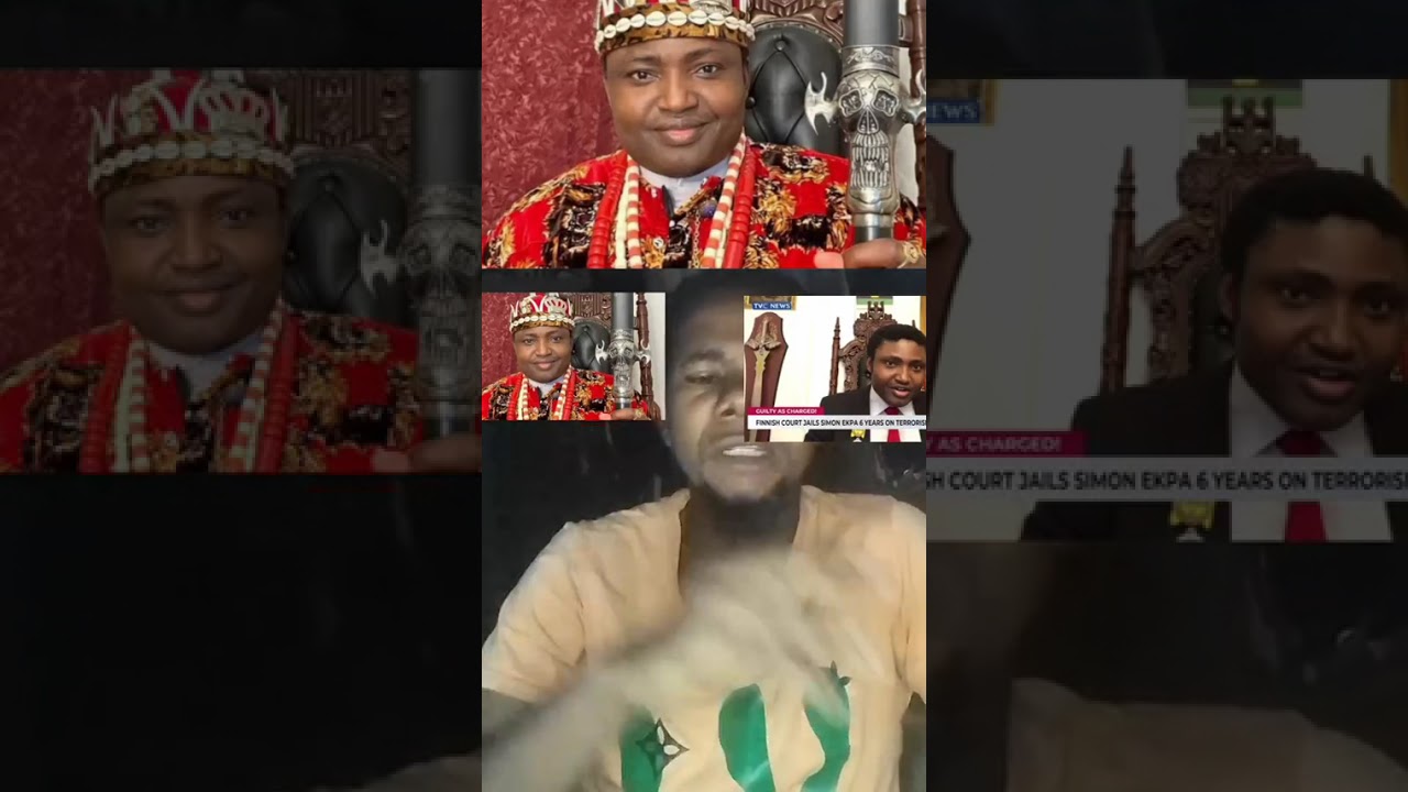 Secret exposed how Simon. Ekpa betrayed maz Nnamdi kanu check it out    