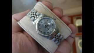 Rolex Ladies DateJust 69174 - Paul Pluta Prestige Watch Review Special