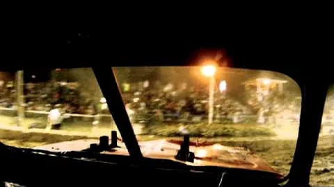 Lorain county fair demo derby 2012 truck heat in-c...