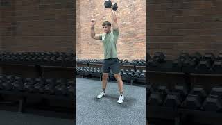 Dumbbell Power Snatch