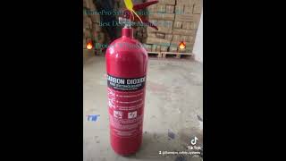 FIRE EXTINGUISHER SUPPLY & MAINTENANCE SERVICE #firesafety #fireextinguishers #flamepro