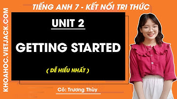 Tiếng Anh lớp 7 Unit 2 | Getting started | Healthy living - trang 19 Global Success (DỄ HIỂU NHẤT)
