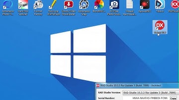 Delphi 10.3.3 Install