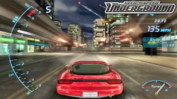 Life in the Fast Lane (Quick Race: Drag on 14th and Vine Reverse) Need for Speed: Underground on PS2