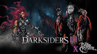 Darksiders 3 x The Dark Crystal?? Fury vs. Skesis!!!