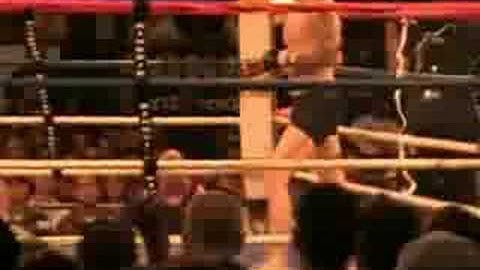 Robin Black MMA Round 2