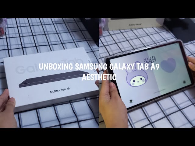 Samsung Galaxy Tab A9 PLUS - Unboxing and First Review! 