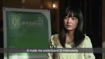 Qt Developer Conference in Beijing, 2011