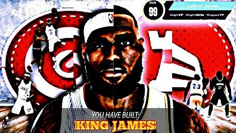 *RARE* 6’9 YEAR 20 LEBRON JAMES BUILD ON NBA 2K23!!! BEST ALL-AROUND BUILD IN THE GAME