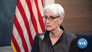 Deputy Secretary of State Wendy Sherman Talks to VOA | VOANews