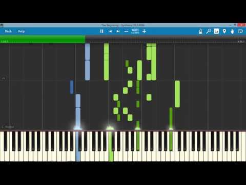 Glitchtale Origins OST - The Beginning - Piano Cover