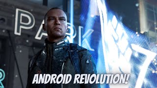 Detroit Become Human -  Markus Evil Path full Game Movie