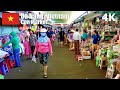 Immerse yourself in amazing con market the largest in da nang city vietnam   virtual walk 4k