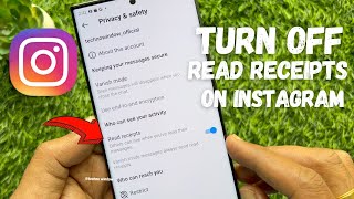 How to Turn Off Read Receipts on Instagram DMs