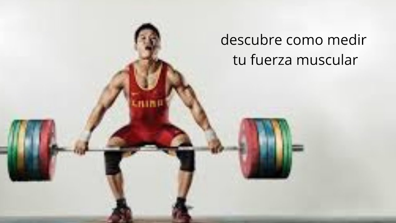 test para medir la fuerza muscular YouTube test para medir la fuerza muscular YouTube