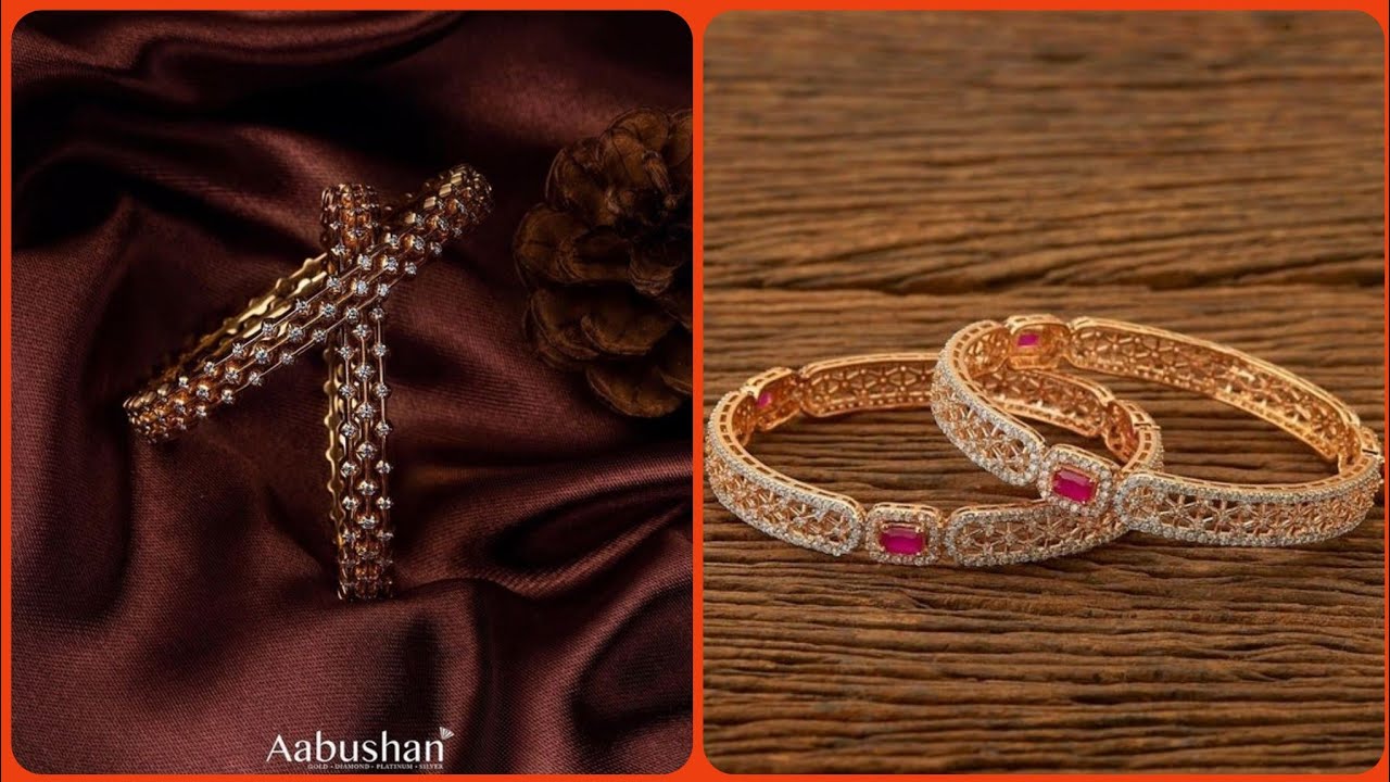 Gold bangles designs 2021