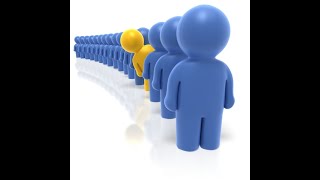 Single File Line
