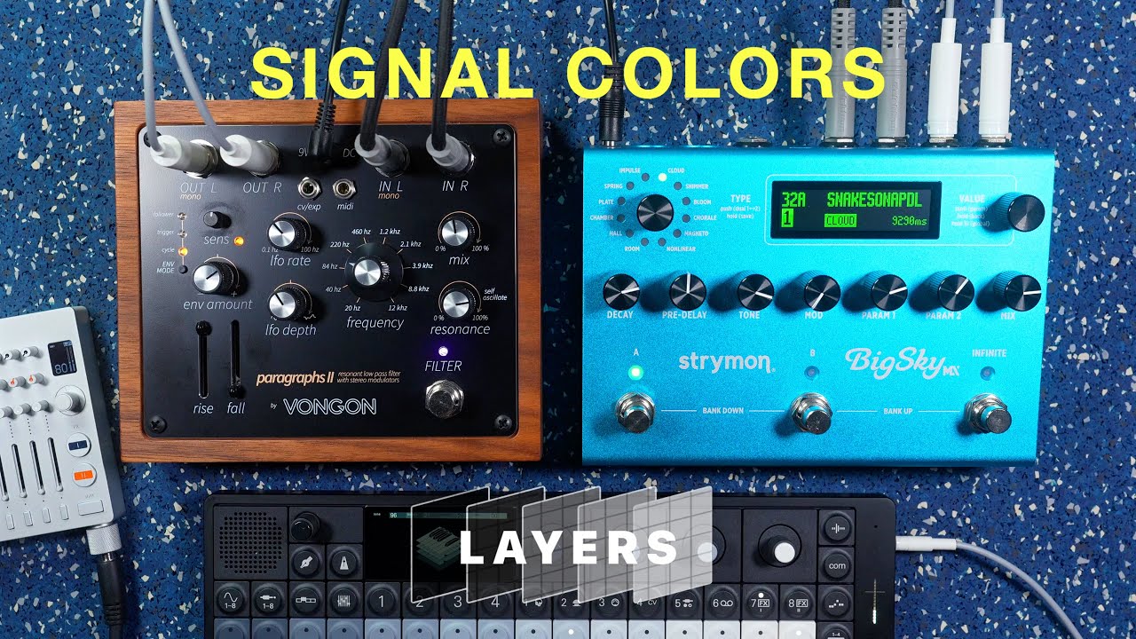 Stereo Filtered Big Boy Verb (Strymon BigSky MX + Vongon