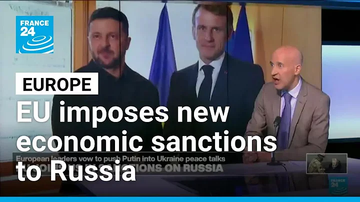 EU joins US in heaping more sanctions on Russia to push Putin into Ukraine peace talks • FRANCE 24