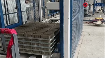 ZN900CG Paver Block Machine with Offline Cuber in Nigeria | Fully-automatic Block Production Line