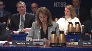 NTSB Board Meeting for Investigation of May 15, 2017, Learjet crash near Teterboro, New Jersey