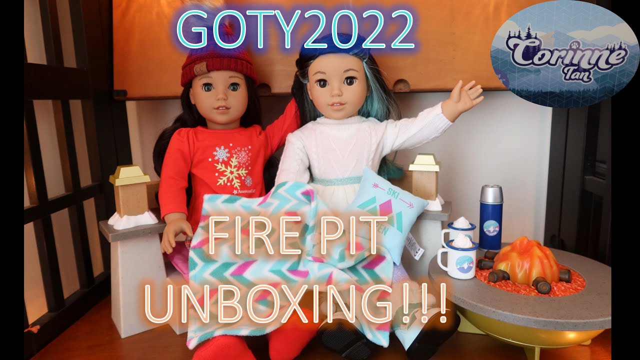 DIY American Girl GOTY 2022 Corinne Hot Cocoa and Thermos 