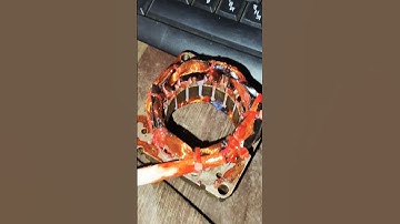 how to make  electric video সিলিং ফ্যানের কয়েল বাধাই করার নিয়ম #status #shortsviral #shortsfeed