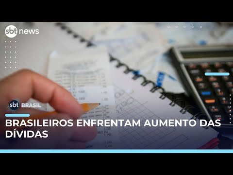 Video brasileiros-acumulam-dividas-altas-e-30-das-familias-estao-com-contas-atrasadas-sbt-brasil