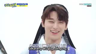 [Sub indo] Weekly idol eps 404