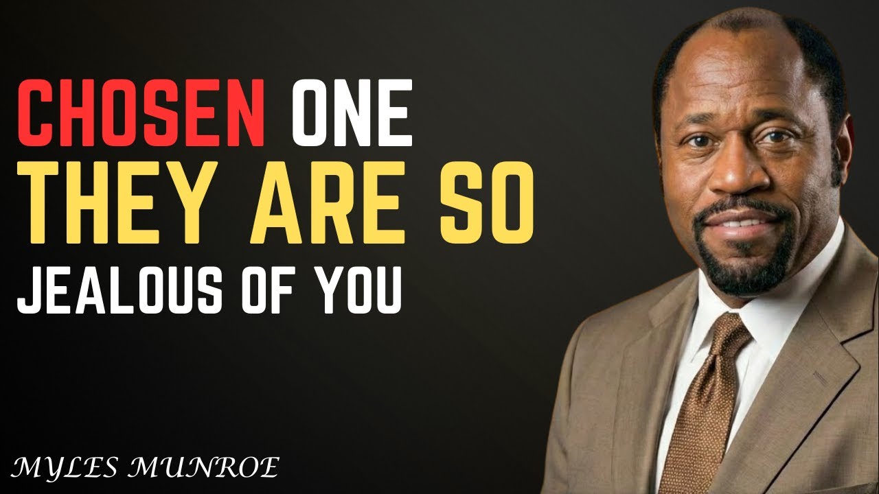 Chosen Ones: Why Your Colleagues Feel Threatened | Dr. Myles Munroe 2026