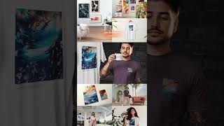 T-shirts. Wall Art. Mugs. PureCanvas Launches Sept 🎨