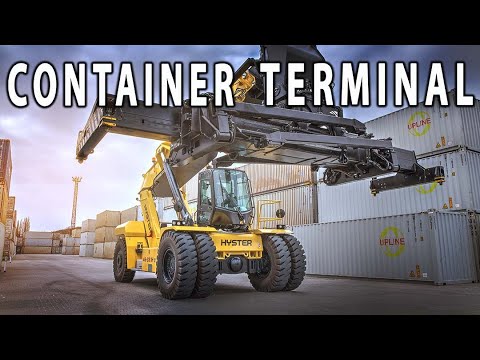 Container Terminal - YouTube