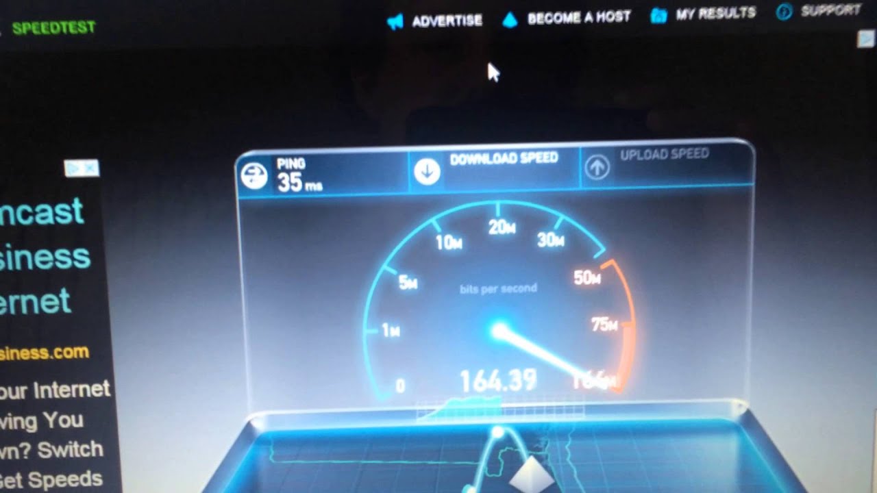 Comcast Vs Cox Internet SpeedTest - YouTube