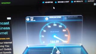 Comcast Vs Cox Internet SpeedTest
