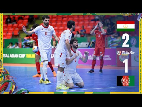 LIVE | AFC Futsal Asian Cup Thailand 2024™ | Quarter-Finals | Tajikistan vs Afghanistan
