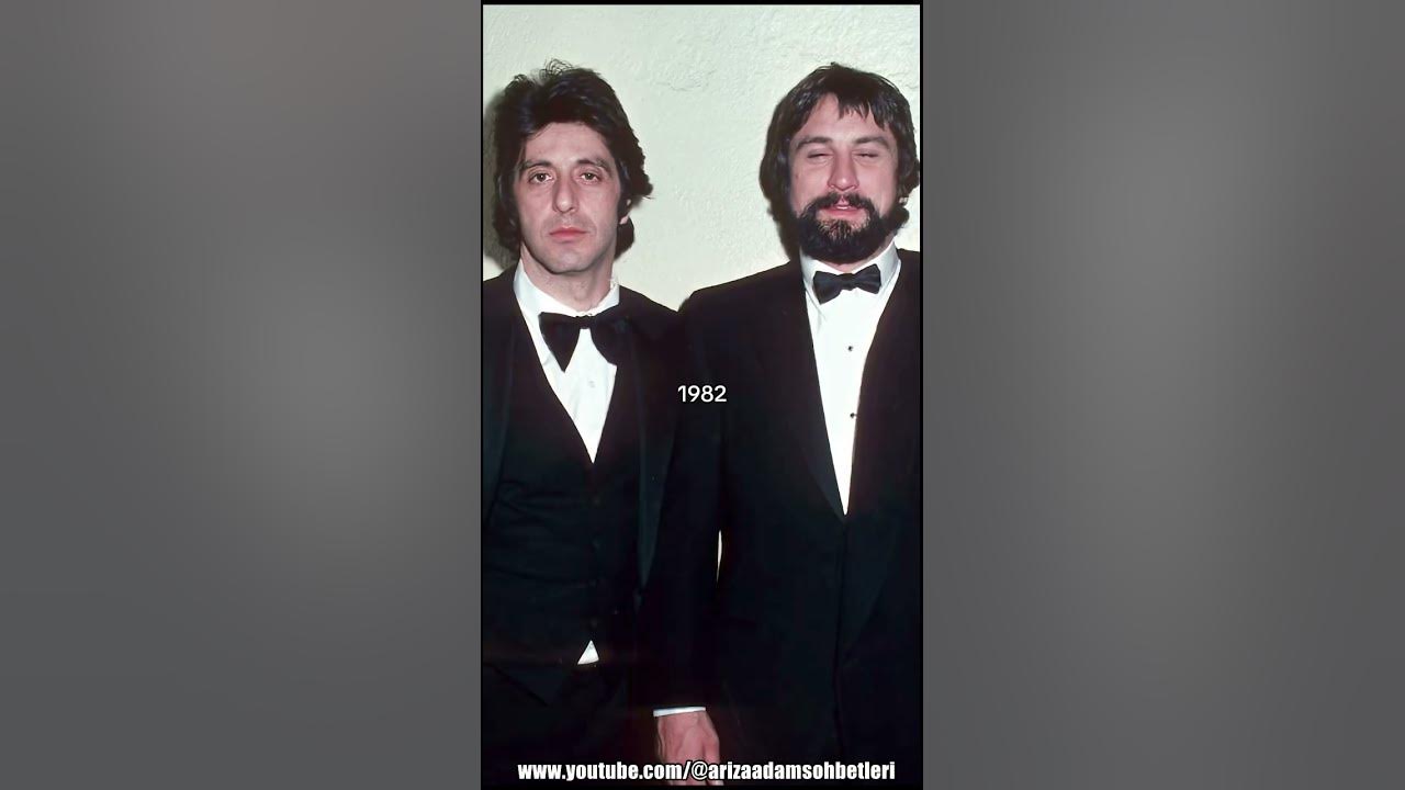 Al Pacino & Robert De Niro ADAMMM!!! - YouTube