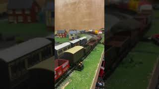 Hornby J15 And Bachmann Pannier Double Header