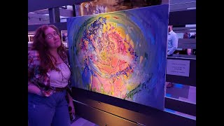 Toxic competition between artists! 🎨🖌