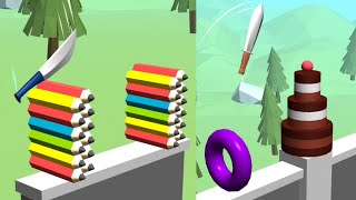 Can I Slice Everything? 🔪 ASMR Knife Slicing Slice Master It Knife Game! Funny Video  screenshot 4