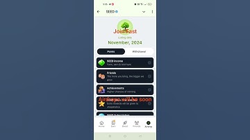 Seed airdrop will be soon | Join fast | Link in the description | #shorts