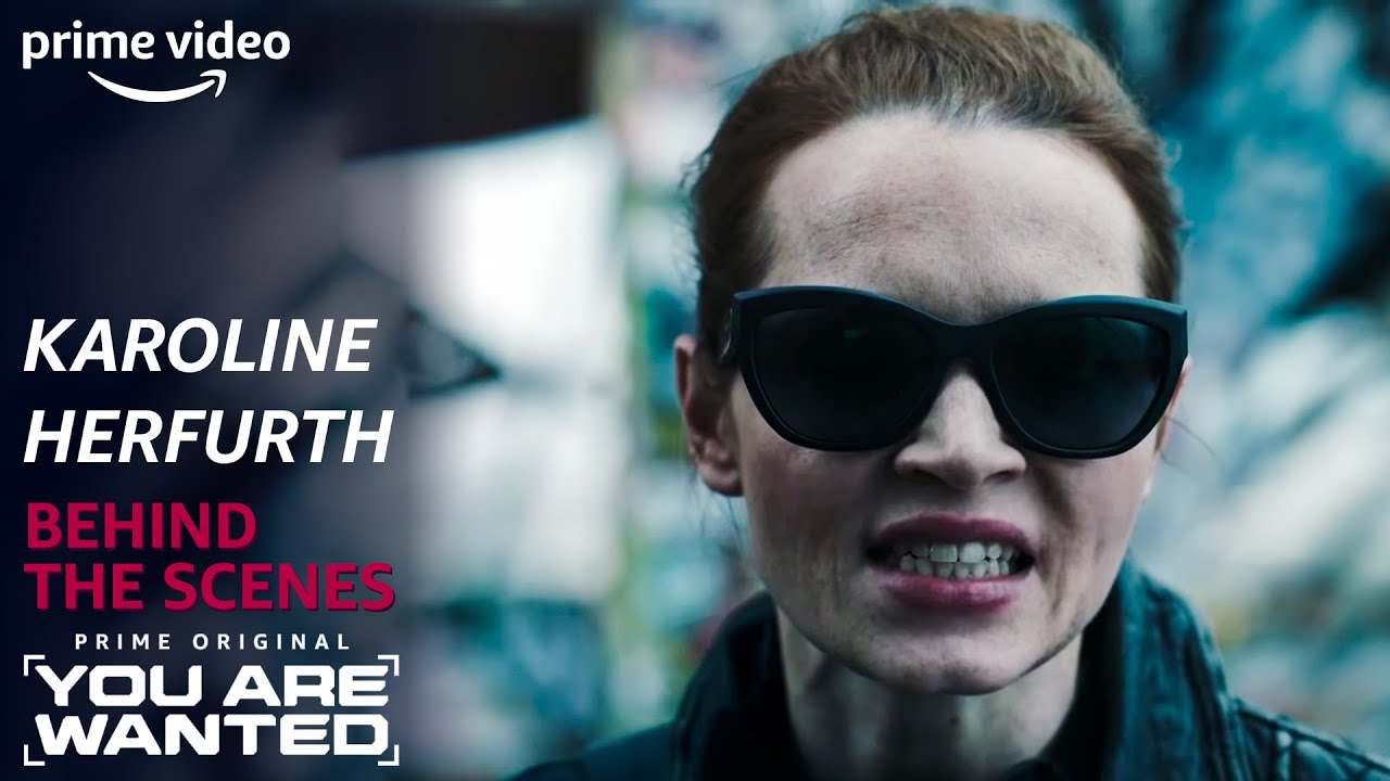 Karoline Herfurth | You Are Wanted Behind the Scenes | PRIME Video dramamine precio