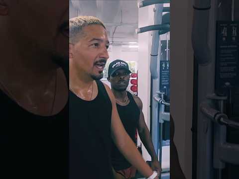 Daily Bread with Tanaka Siziba!!! #workout #gymlife