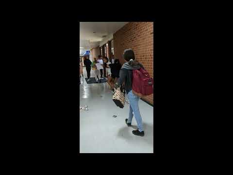 Western Alamance Middle School Fight (CENSORED) - DJ Adric